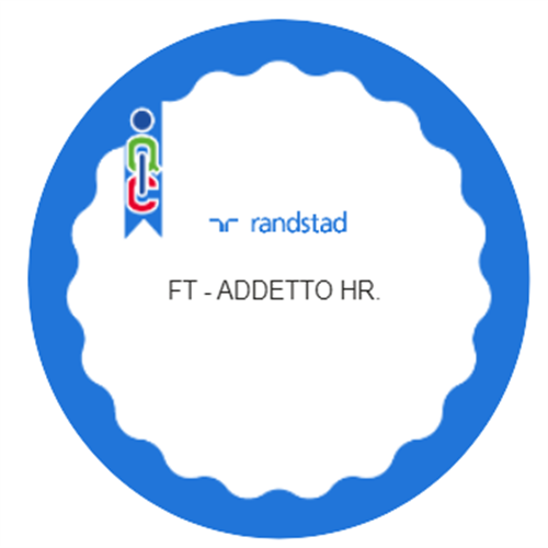 FT - 038RPRTI2260111 - ADDETTO ALLA GESTIONE DELLE RISORSE UMANE